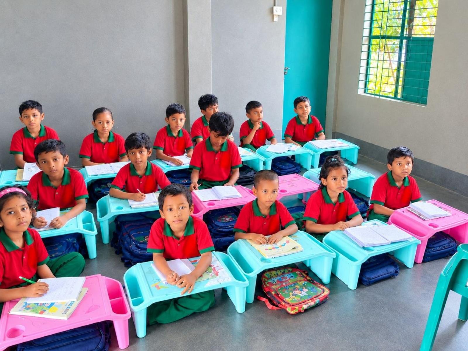 স্বপ্নজয়ী পাঠশালা — টেকিপাড়া, মধুপুর, টাঙ্গাইল